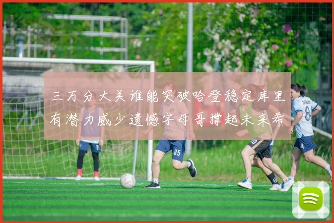 三万分大关谁能突破哈登稳定库里有潜力威少遗憾字母哥撑起未来希望